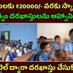 Post Matric Scholarship