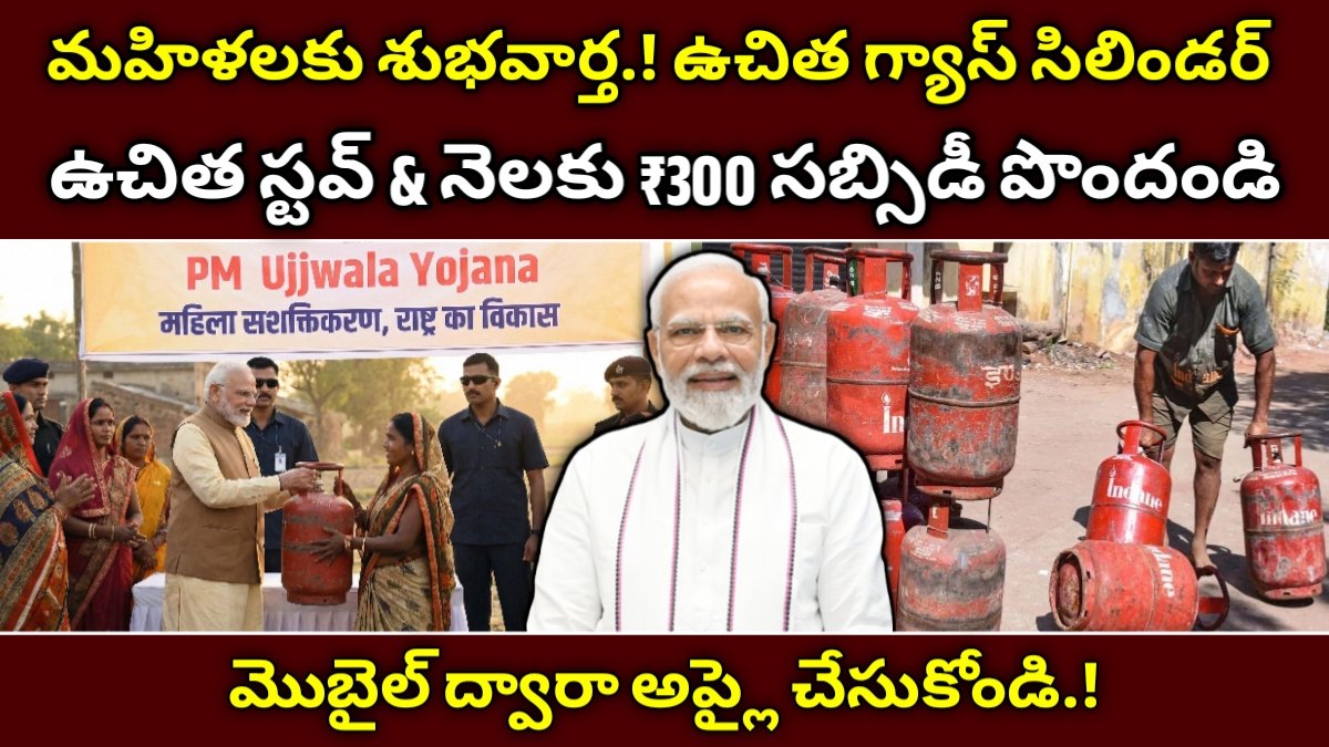 Gas Cylinder Subsidy
