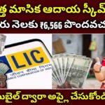 LIC కొత్త మాసిక ఆదాయ స్కీమ్ 2026