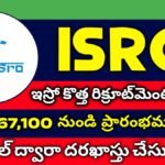 ISRO Jobs 2026
