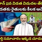 PM Kisan Installment