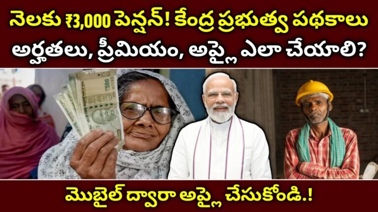 3000 Monthly Pension Scheme