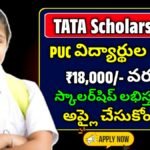 Tata Scholarship Application